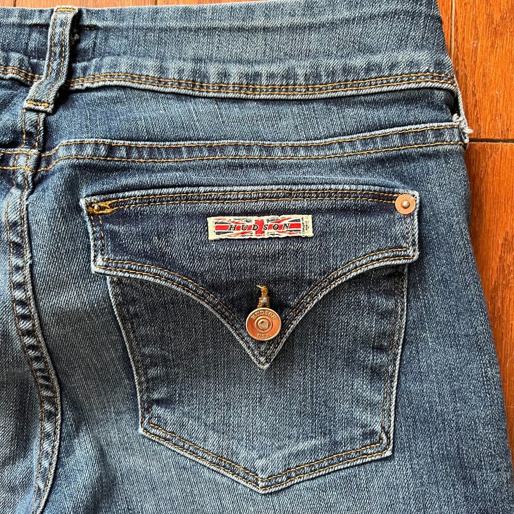 Hudson Cropped Jeans